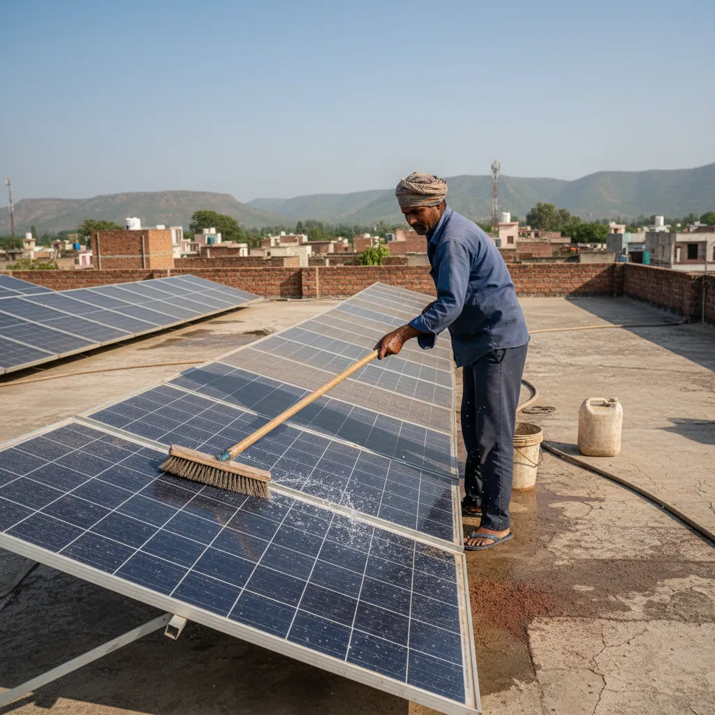 Solar AMC & Maintenance